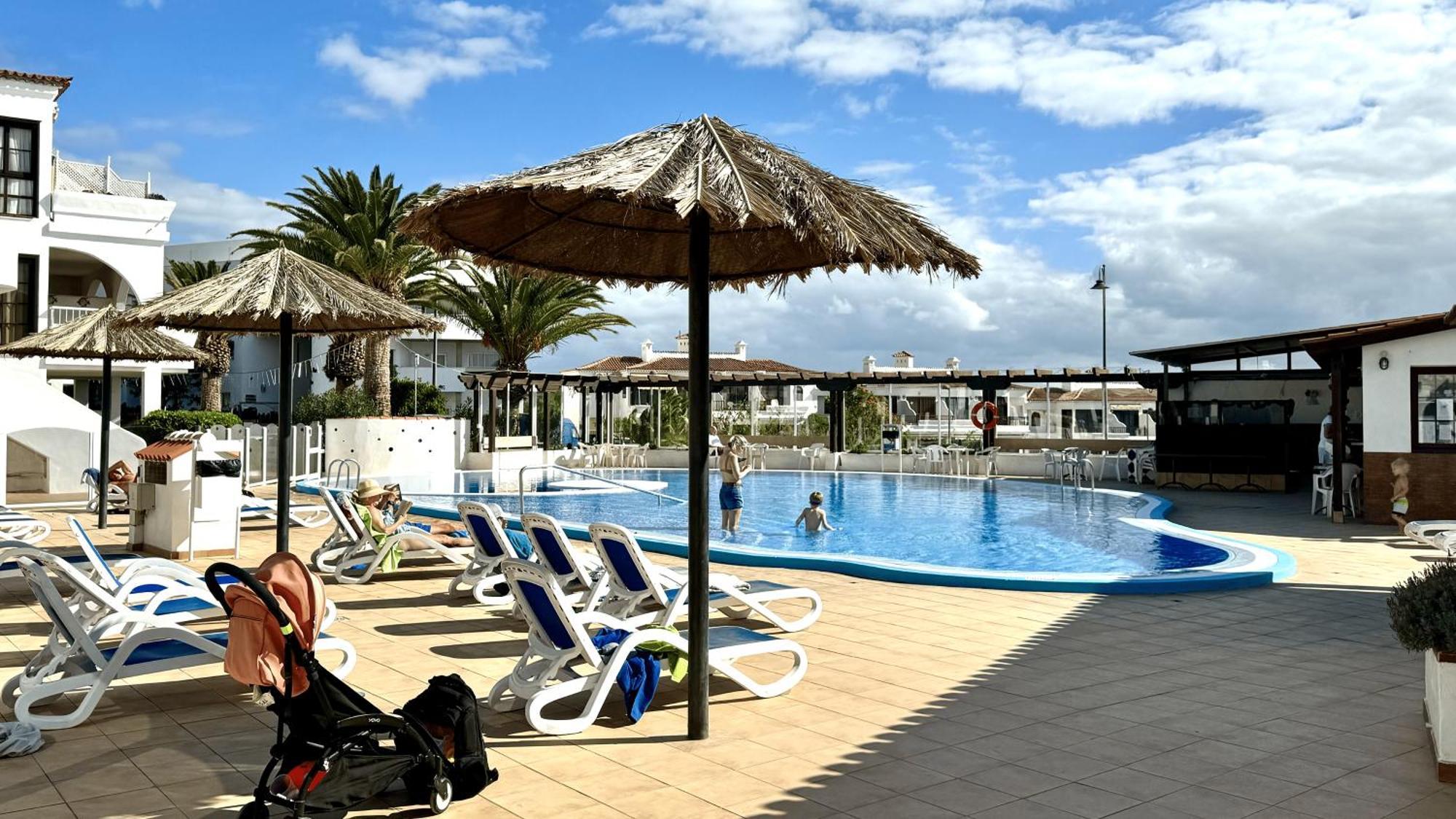 סן מיגל דה אבונה Serena Vista Golf 791 - Appartamento Confortevole A Amarilla Golf מראה חיצוני תמונה